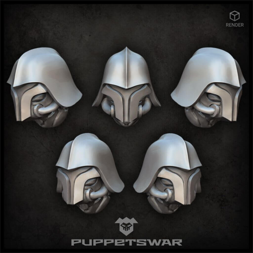 Star Sentinel Helmets