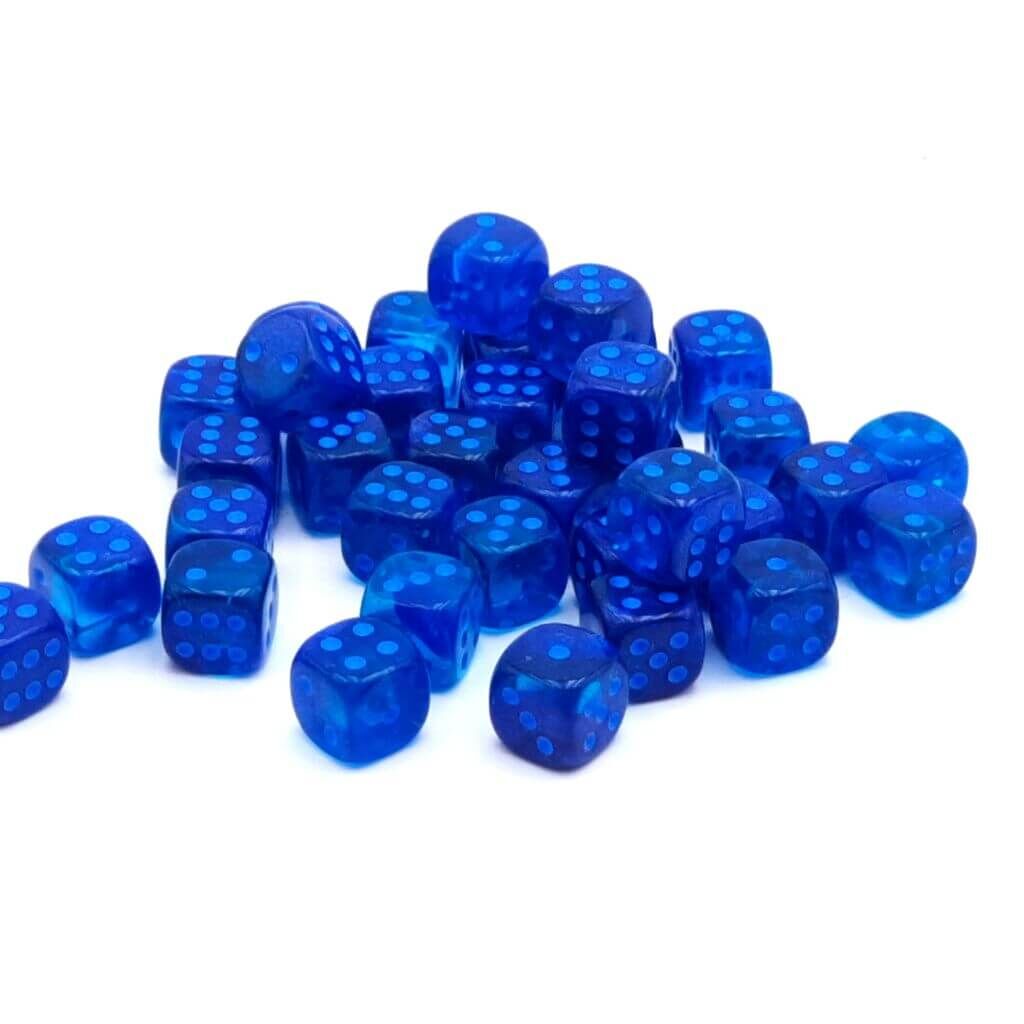 Gemini: All Blue (12mm W6)