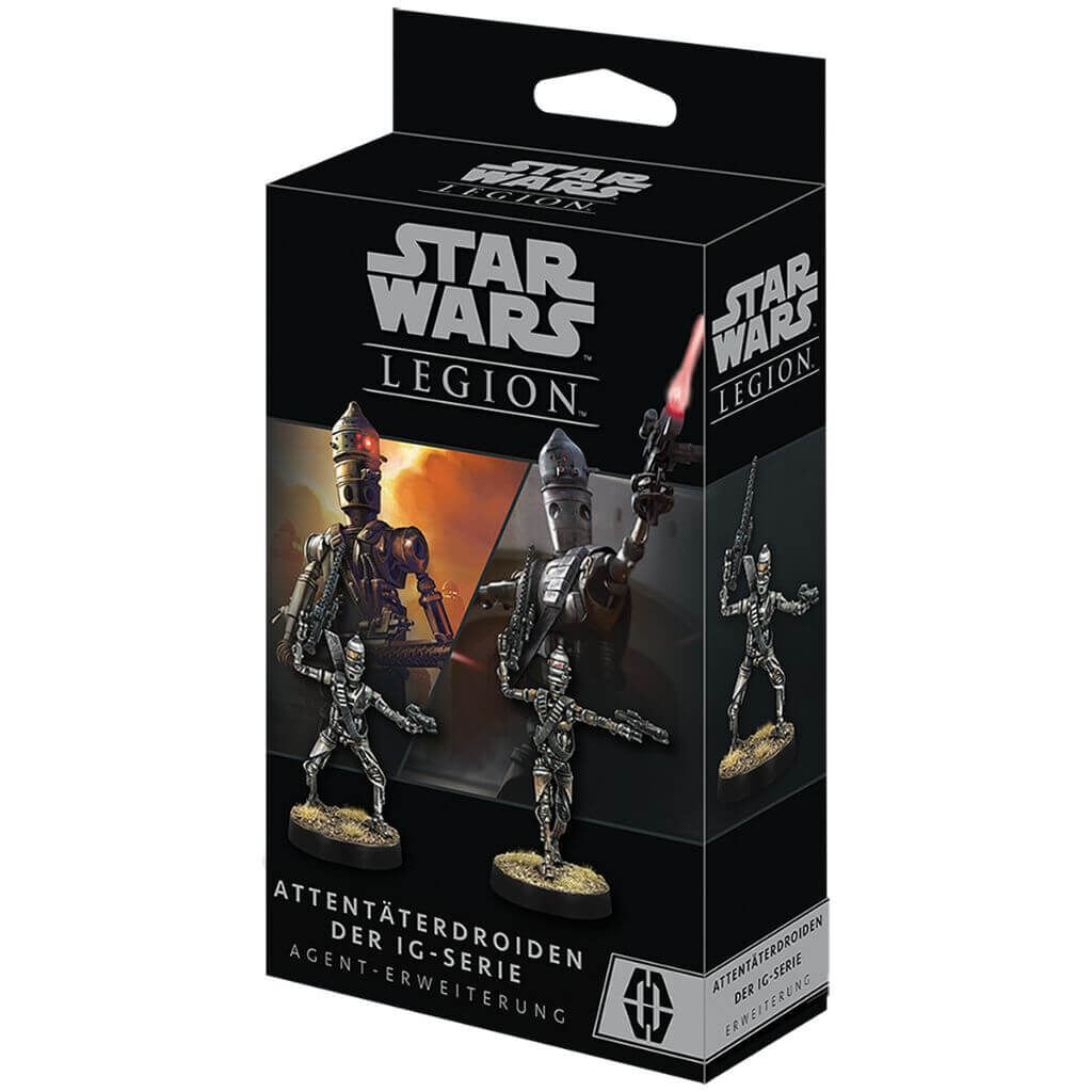 Star Wars Legion: Attentäterdroiden der IG-Serie