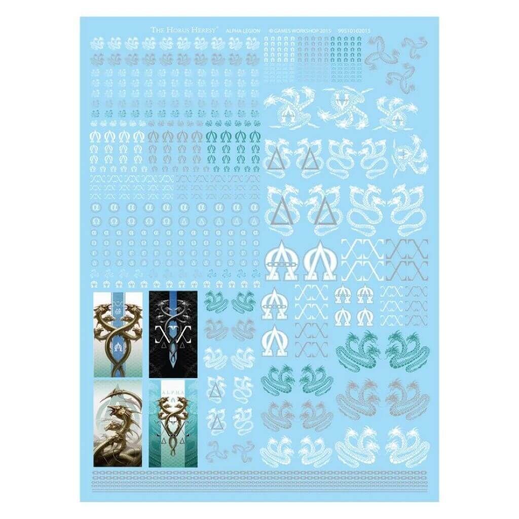 Alpha Legion Decals