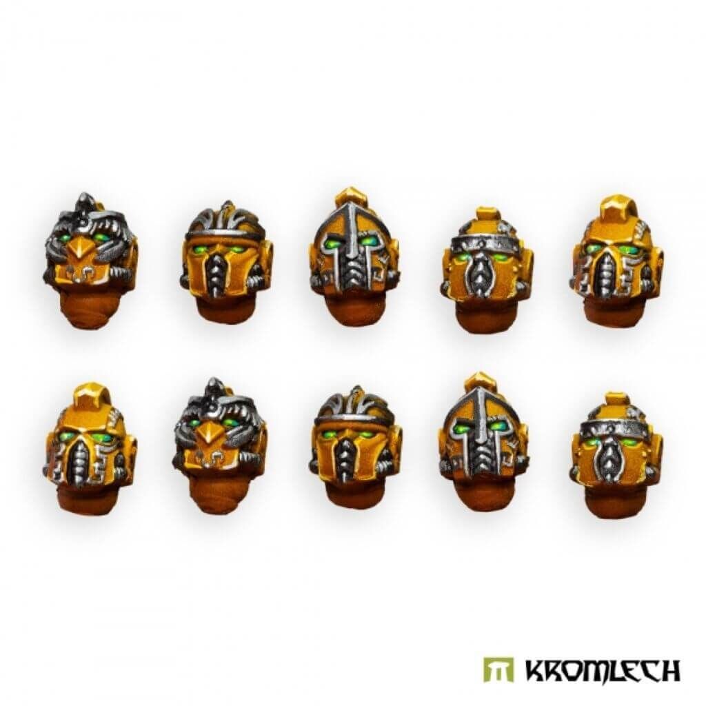 Omega Legion Helmet Heads (10)