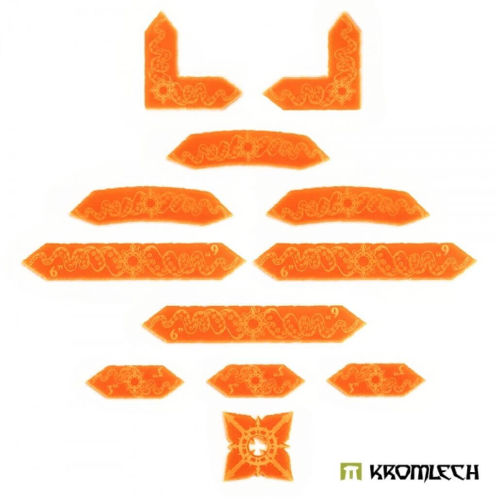 Chaos Deployment Zone Markers Set - Orange