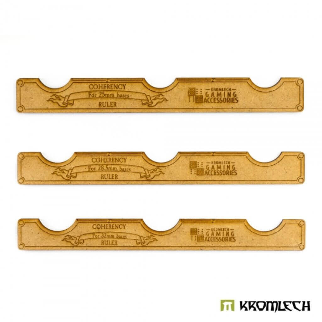 Coherency Rulers Set - HDF