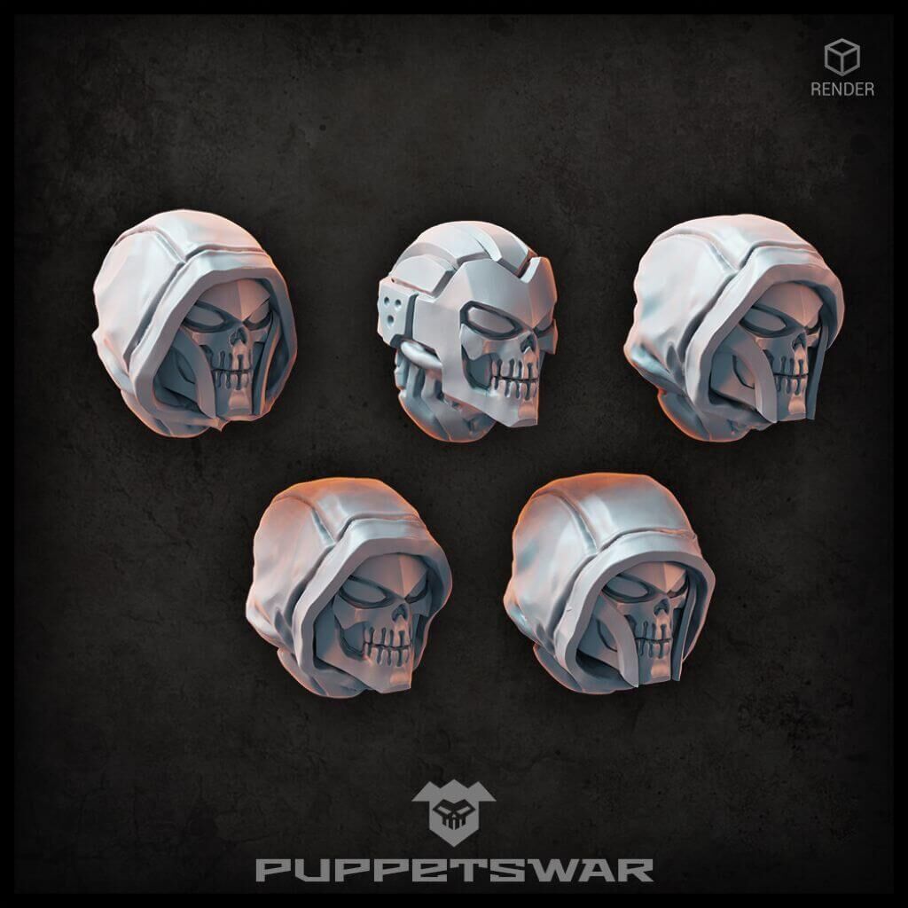 Ninja Reaper Heads