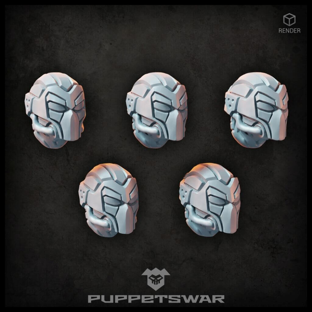 X Ninja Heads
