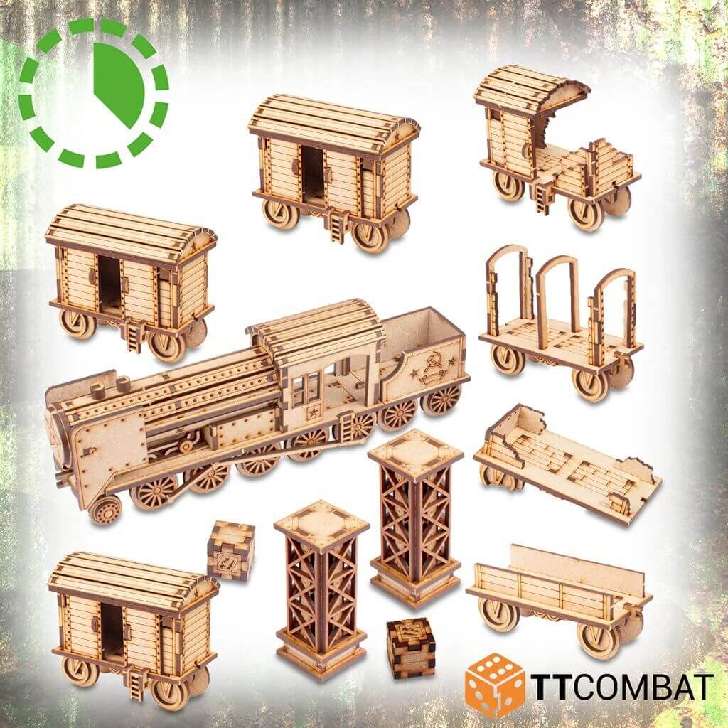 Red Star Railway Engine