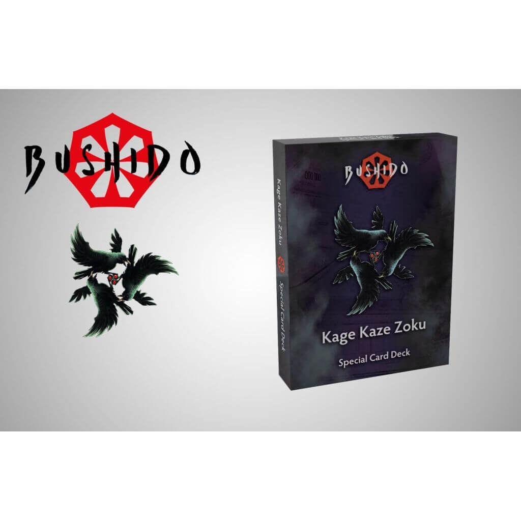 Kage Kaze Zoku Special Card Deck