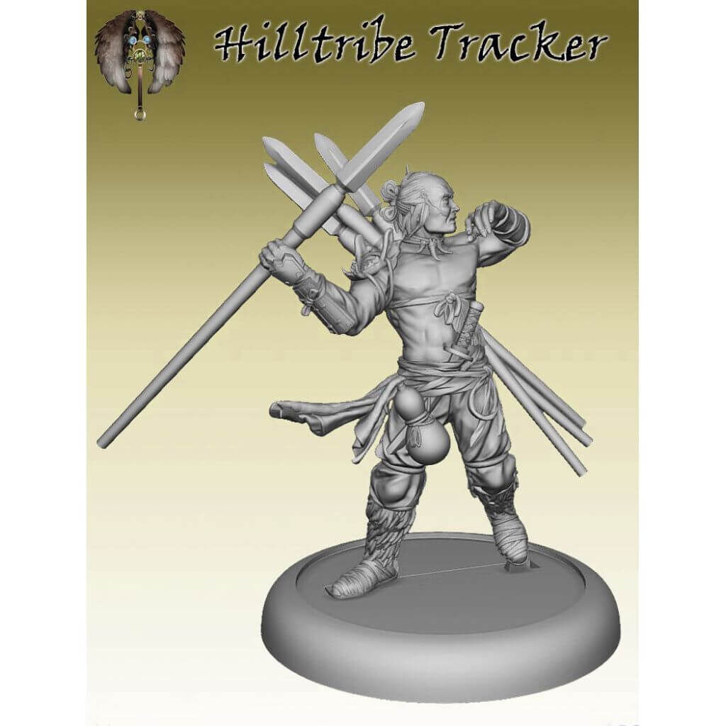 Hilltribe Tracker