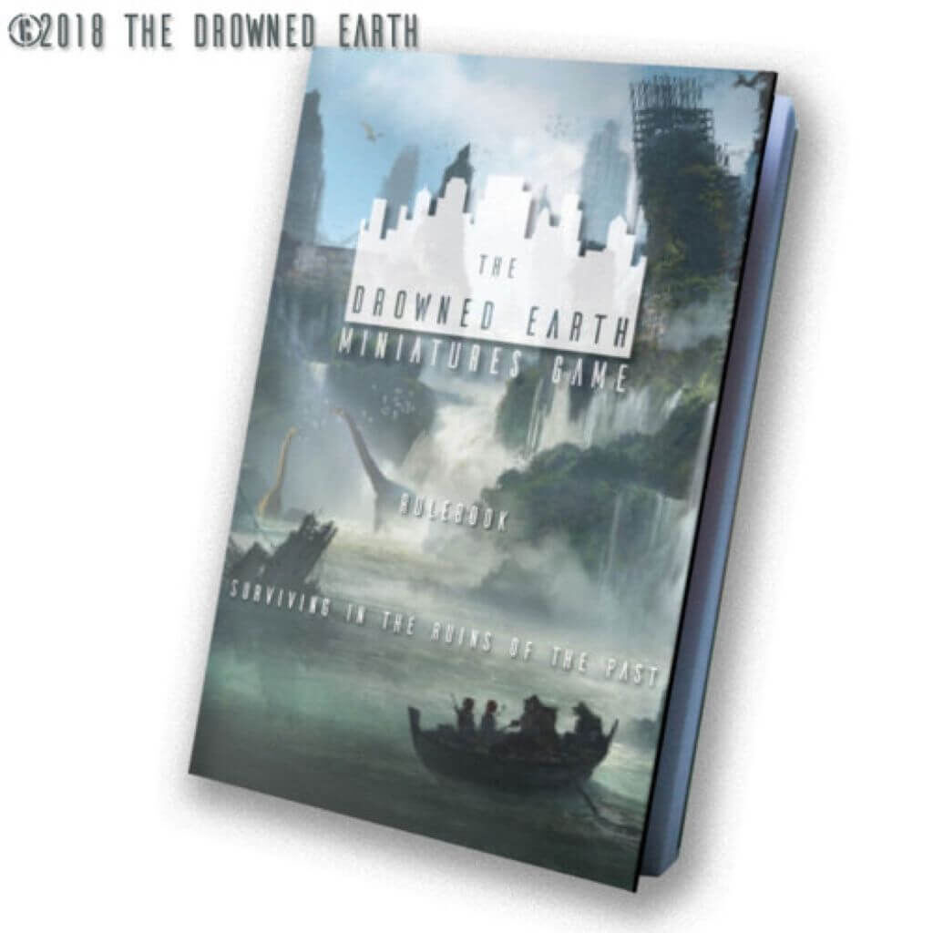 The Drowned Earth: Miniatures Game Rulebook - engl.