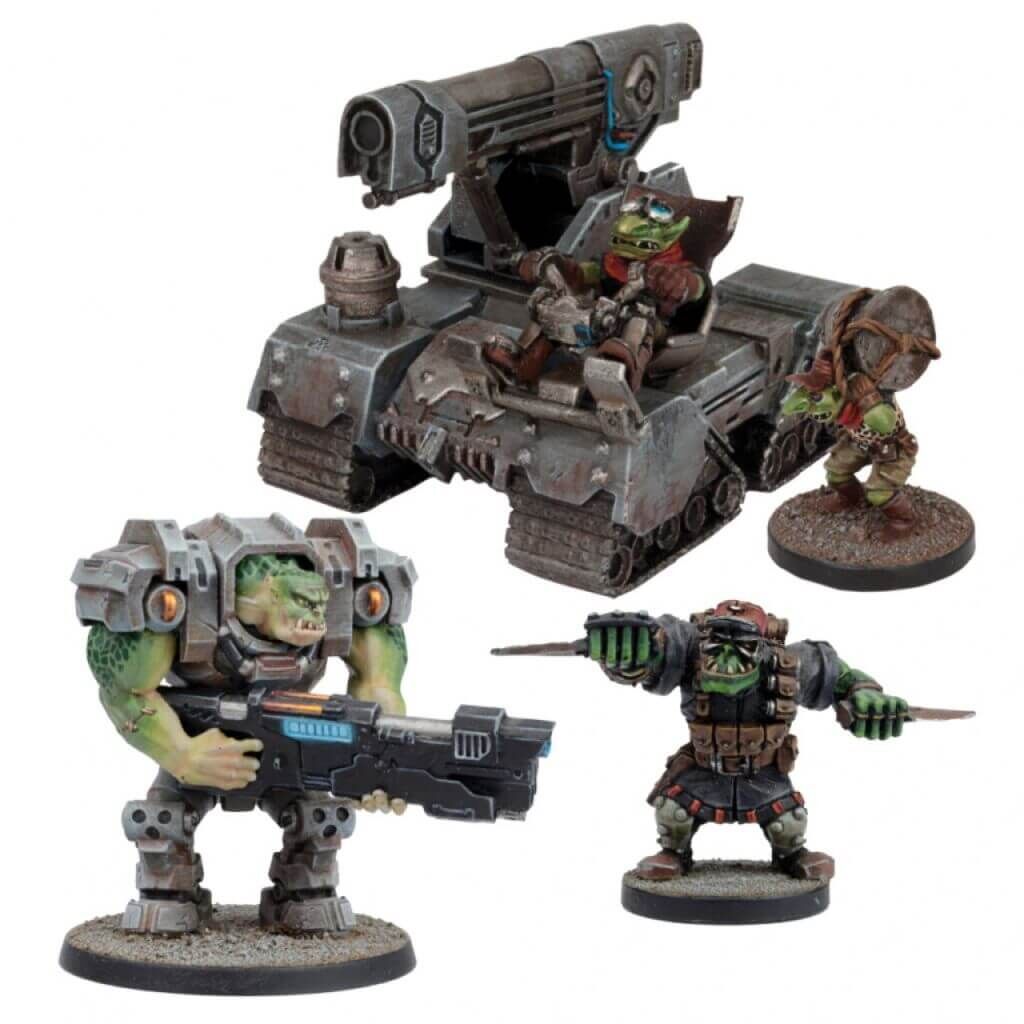 Deadzone Marauder Fire Support Booster
