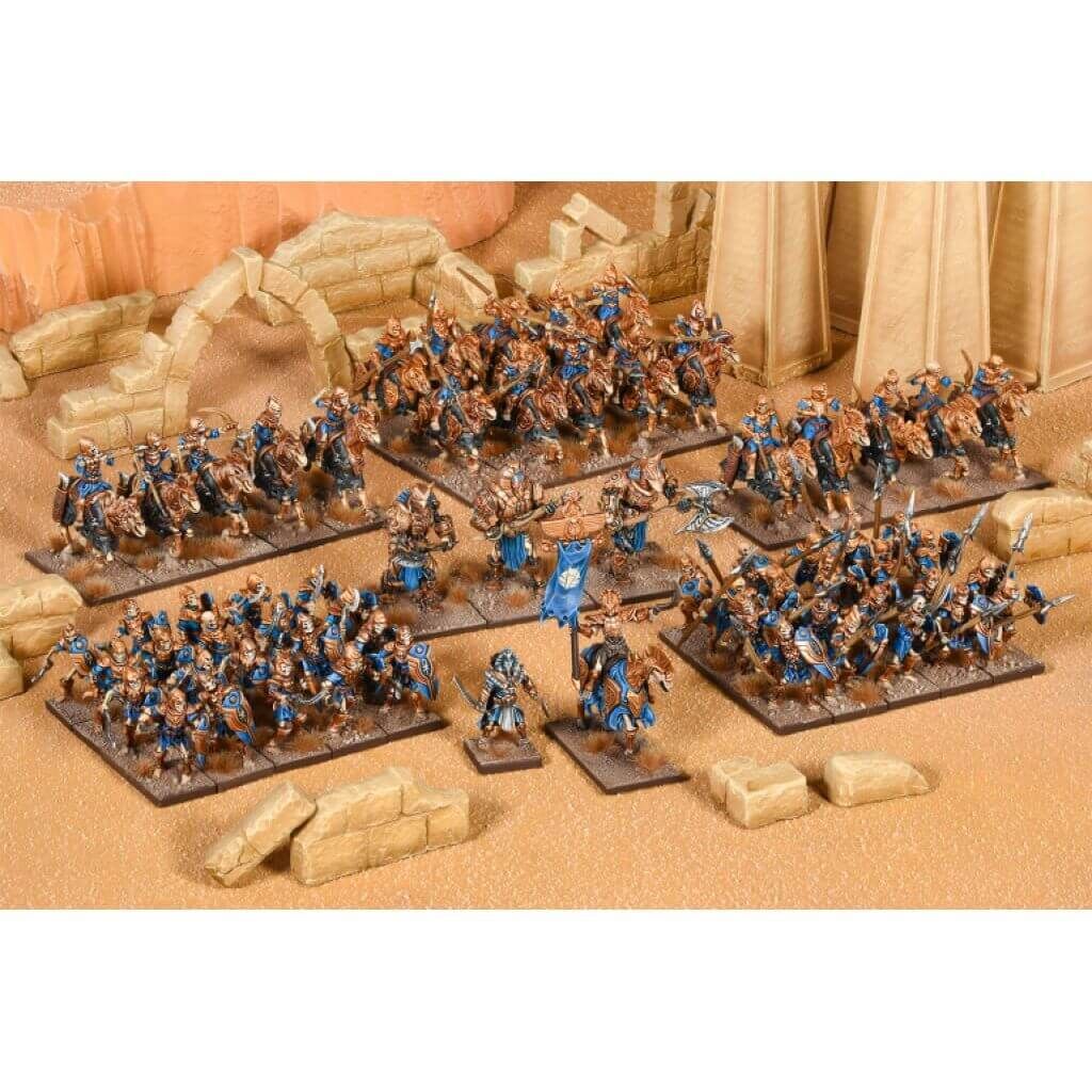 Kings of War Empire of Dust Mega Army
