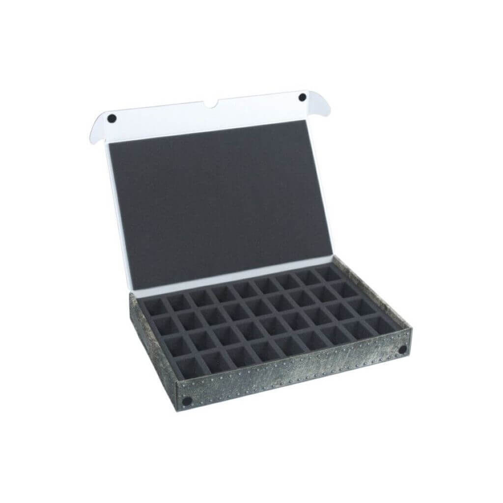 Standard Box for 36 miniatures on 32 mm bases