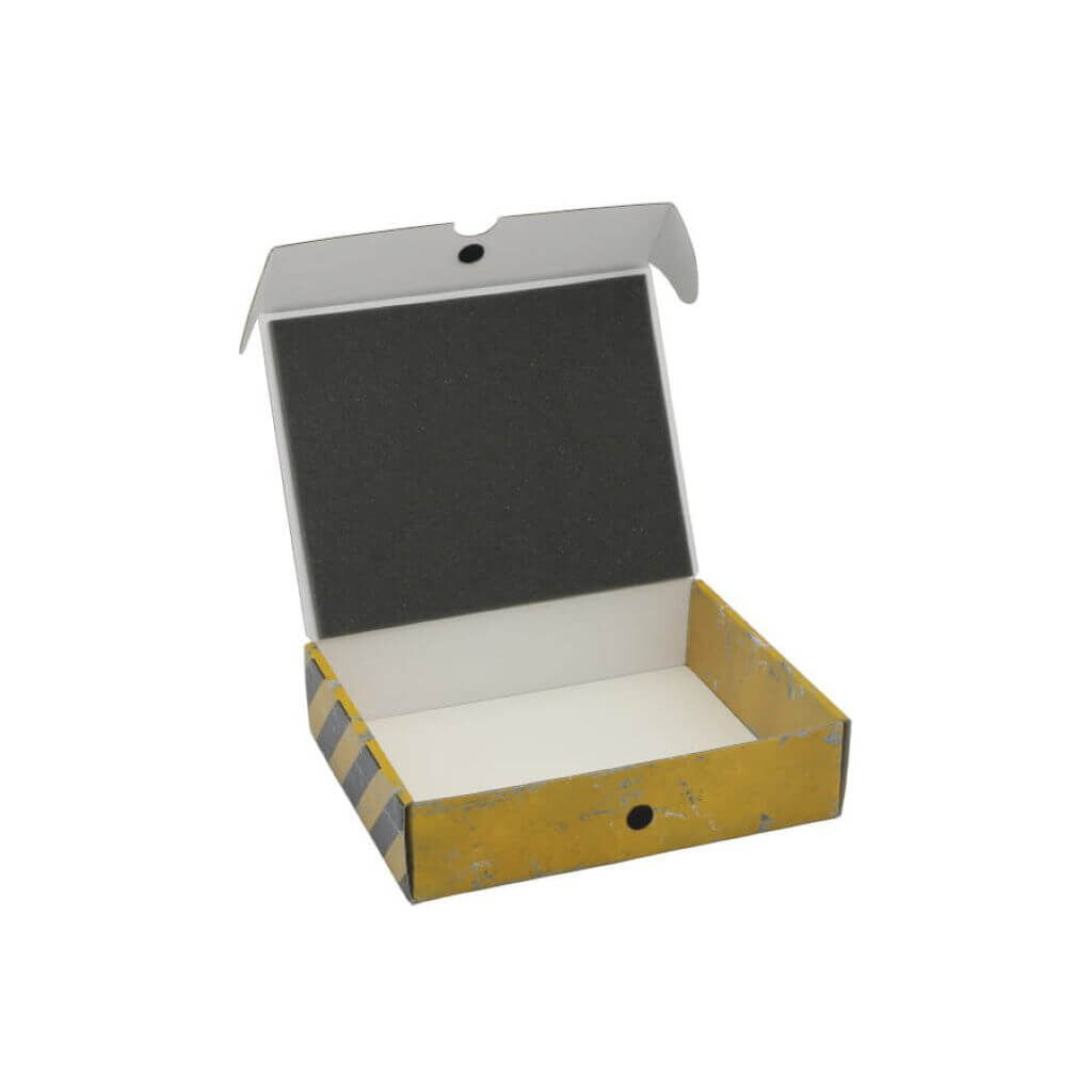 Half-size Small Box for magnetically-based miniatures