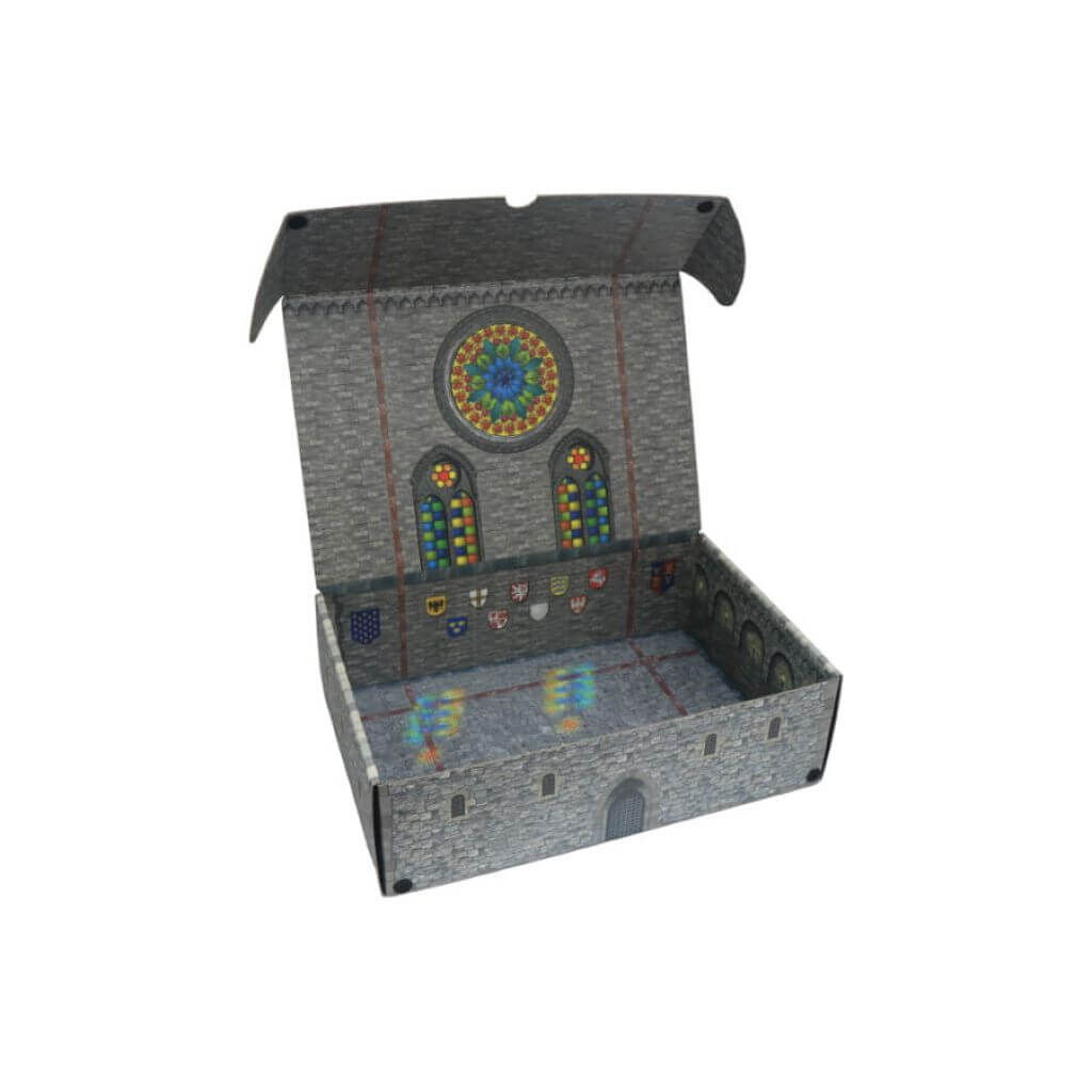 Strike Force Box with additional metal plate attached to the inner back side (Fantasy)