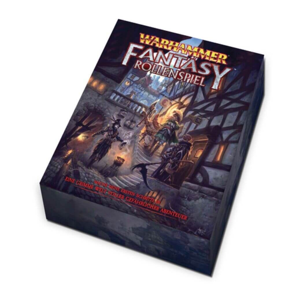 Warhammer Fantasy RPG - Einsteigerset - dt.