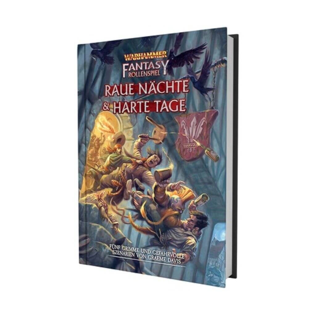 Warhammer Fantasy RPG - Raue Nächte & Harte Tage (Anthologie) - dt.