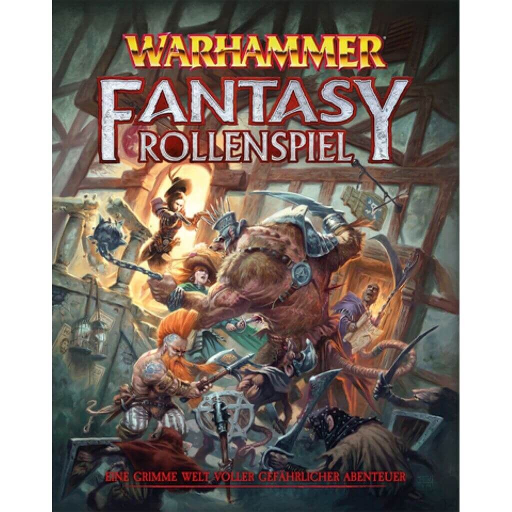 Warhammer Fantasy RPG - Regelwerk - dt.