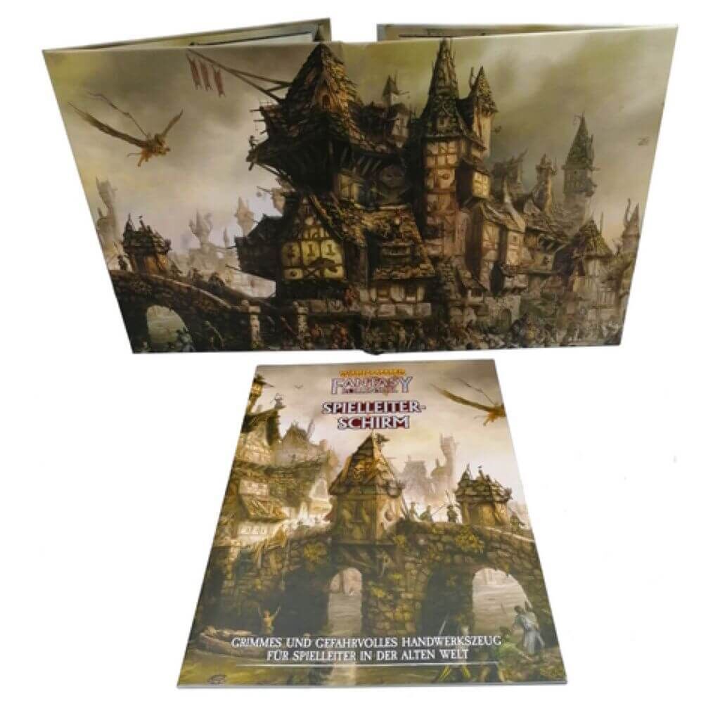 Warhammer Fantasy RPG - Spielleiter-Schirm - dt.