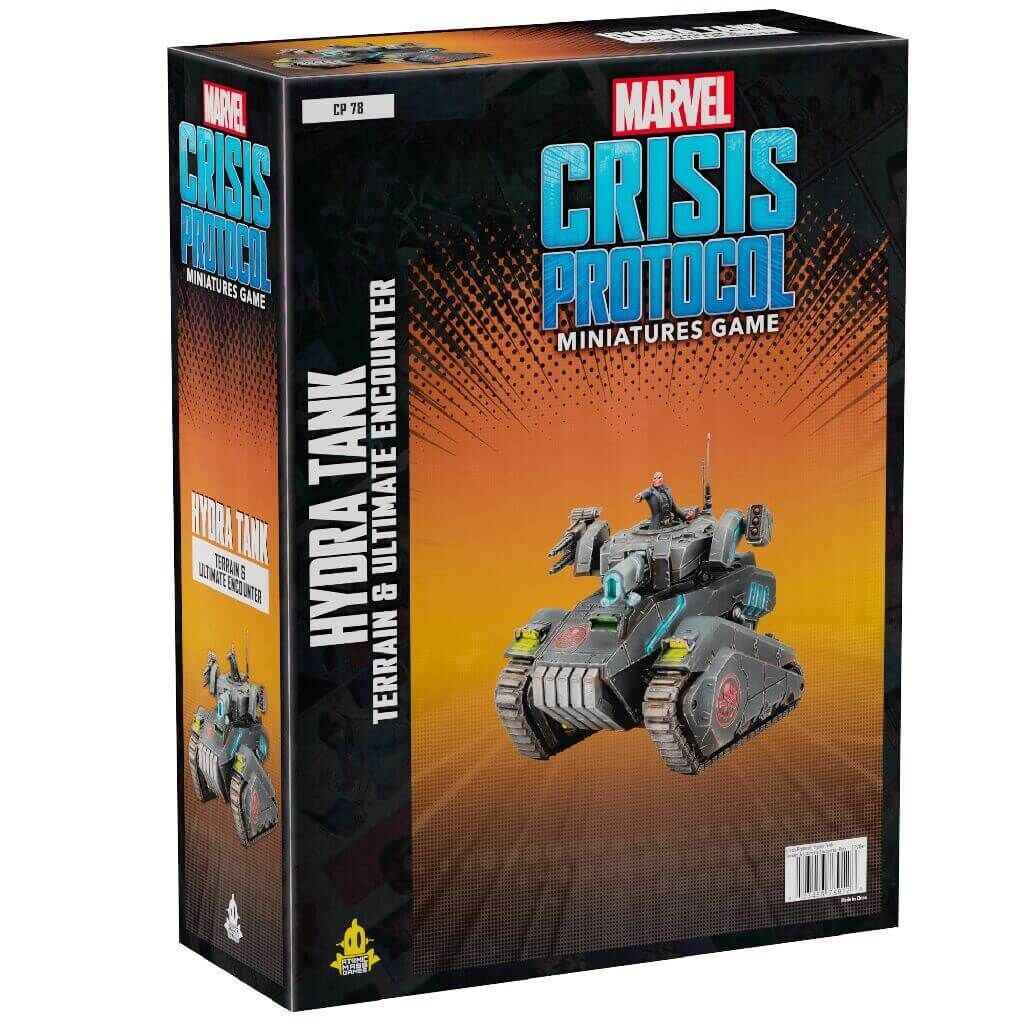 Marvel Crisis Protocol: Hydra Tank Terrain & Ultimate Encounter - engl.