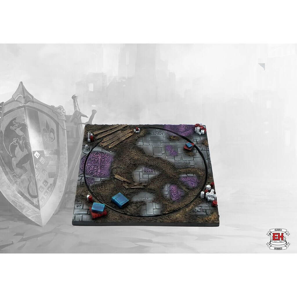 Elrik's: Cursed Cathedrals Bases - Monster