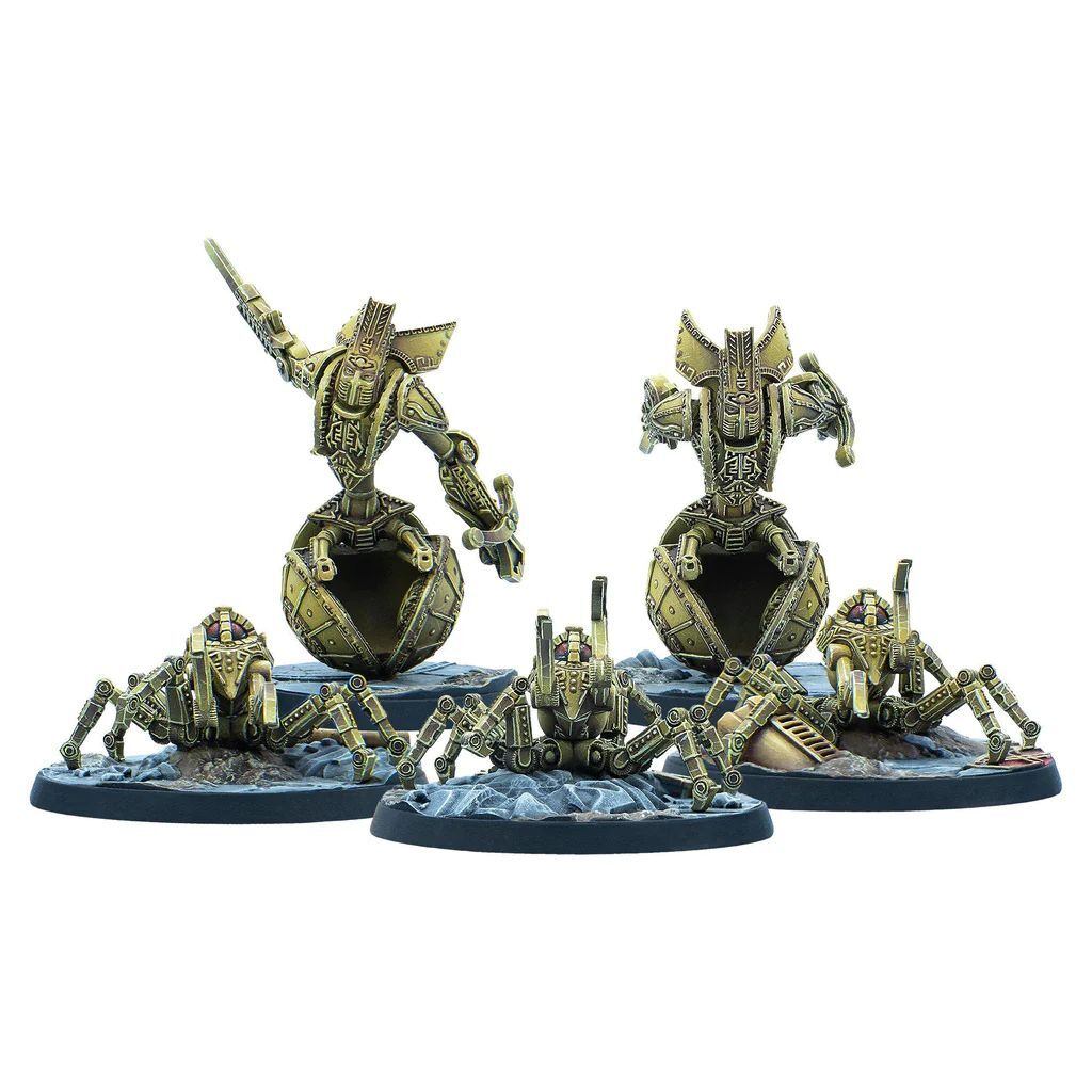 Elder Scrolls: Call To Arms - Dwemer Spheres and Spiders