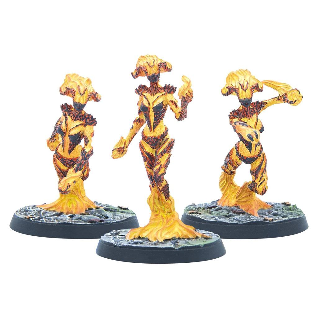 Elder Scrolls: Call To Arms - Flame Atronachss