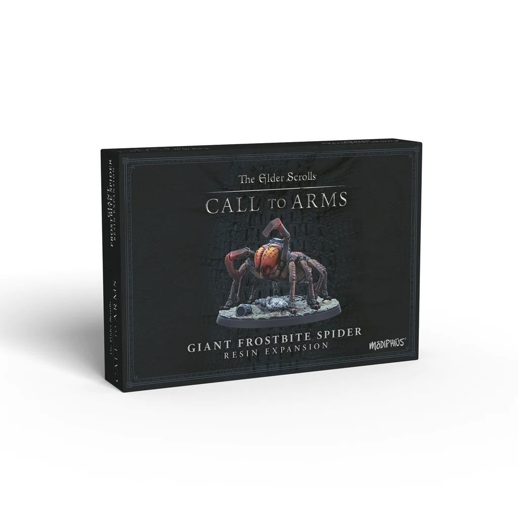 Elder Scrolls: Call To Arms - Giant Frostbite Spider