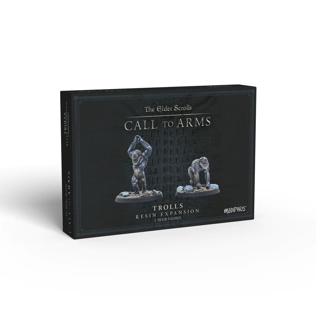 Elder Scrolls: Call To Arms - Trolls