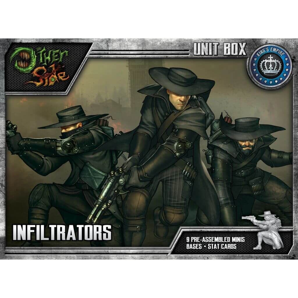 The Other Side: Infiltrators