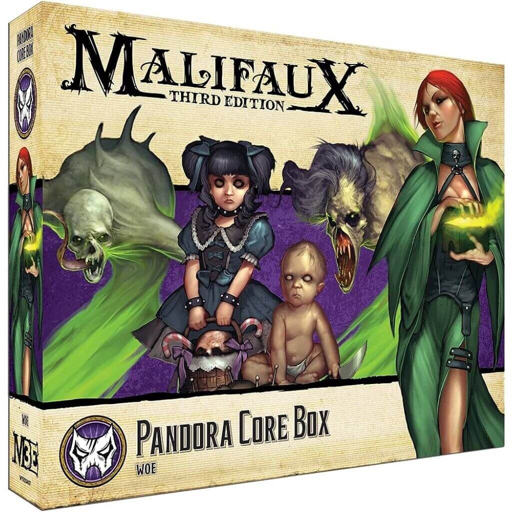 'Pandora Core Box'