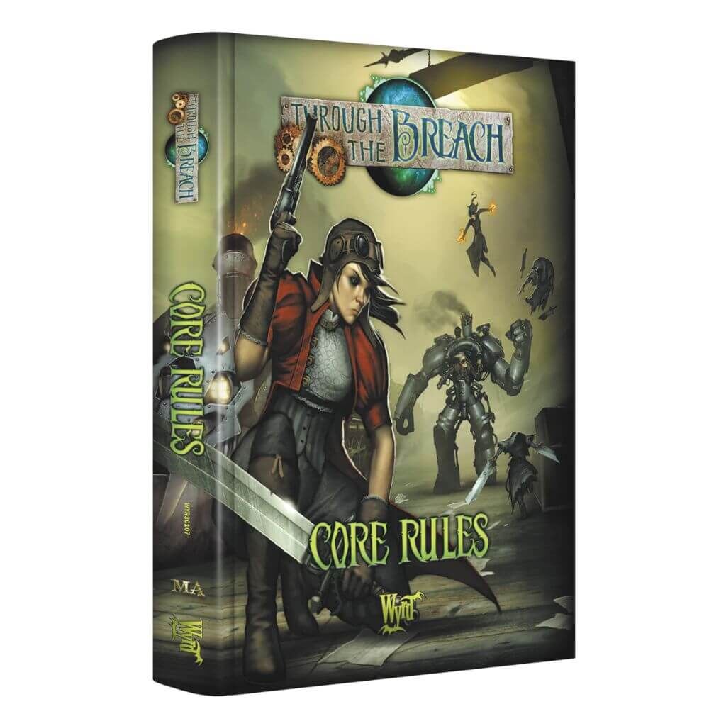 Through the Breach - Core Rules Second Edition - engl.