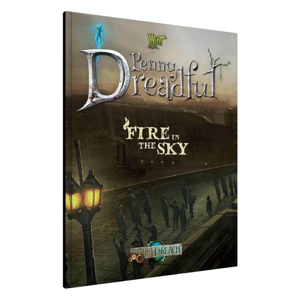 Through the Breach - Fire in the Sky Penny Dreadful