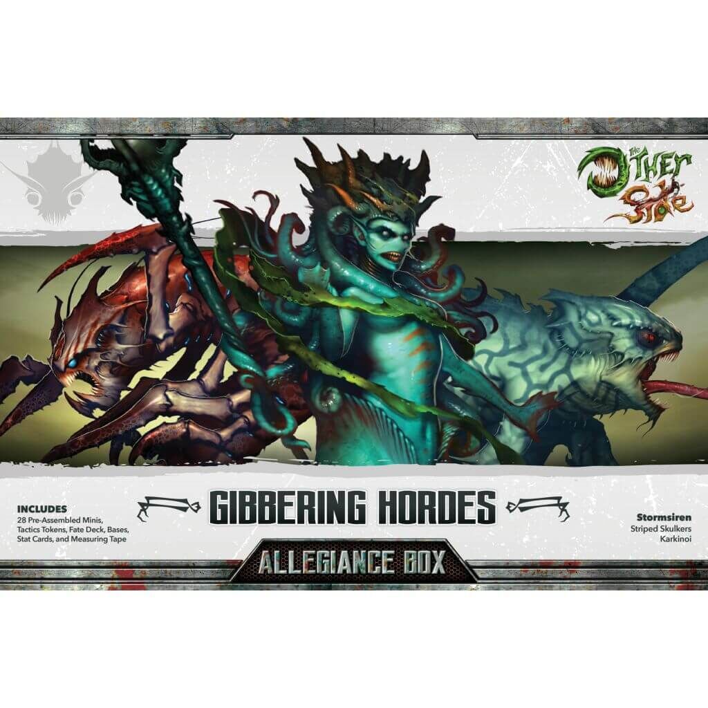 The Other Side: Gibbering Hordes Allegiance Box