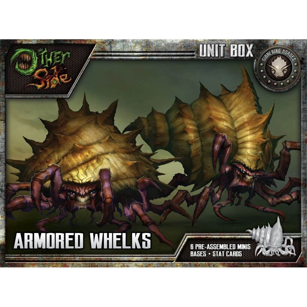 The Other Side: Armored Whelks