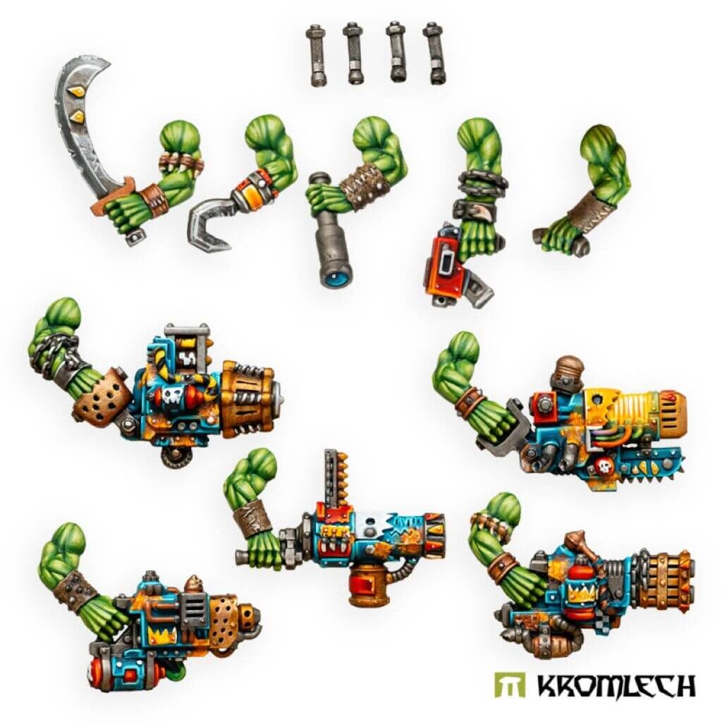 Orc Corsairs Kaptins Blasta Guns Set 1 (5)