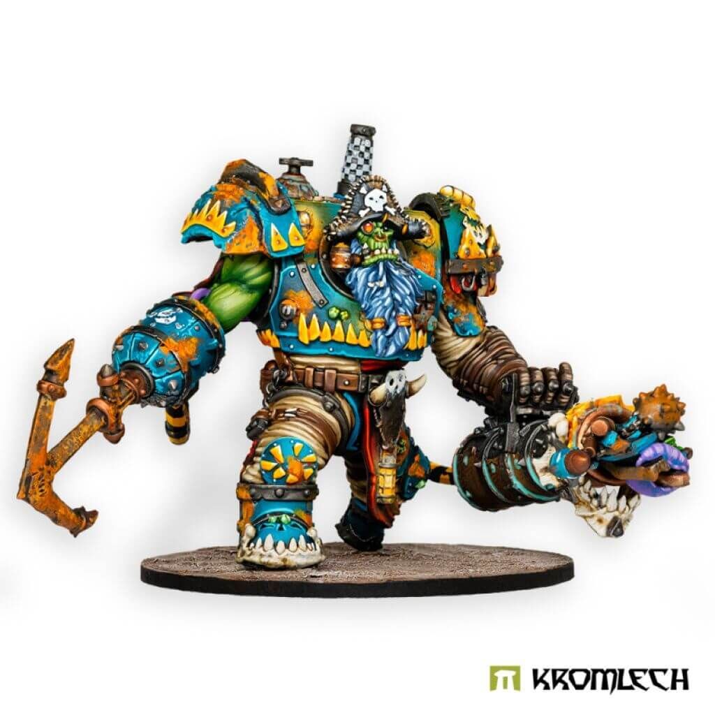 Orc Corsair Waaagh Boss Deffkrooza