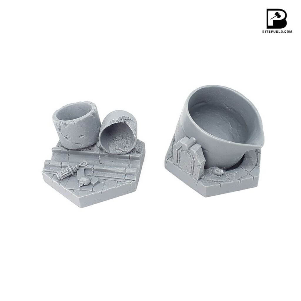 Shadowpike Shattered City Cauldrons