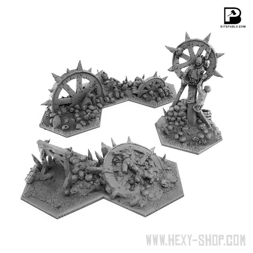 Shadowpike Reavers Terrain Set