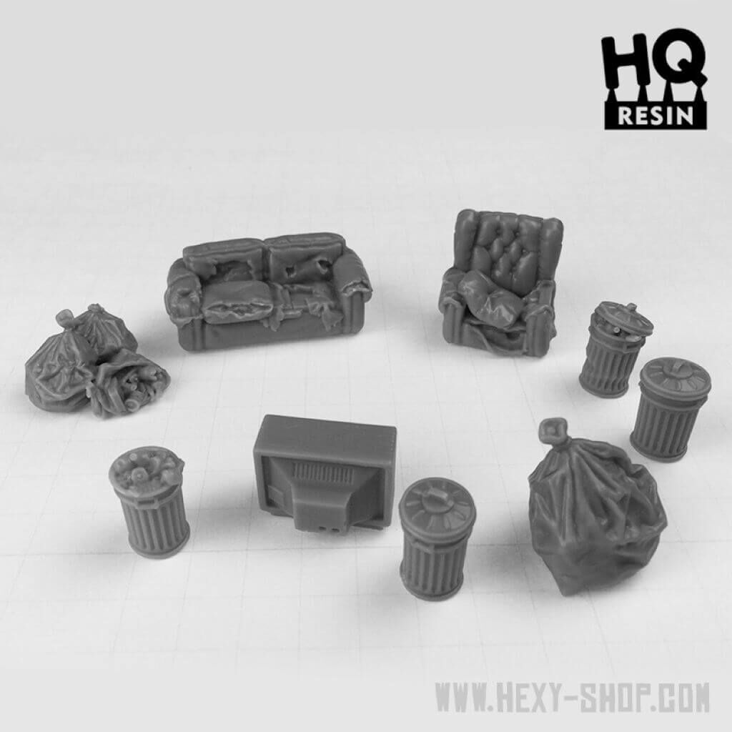 Backstreets of Hard City Set