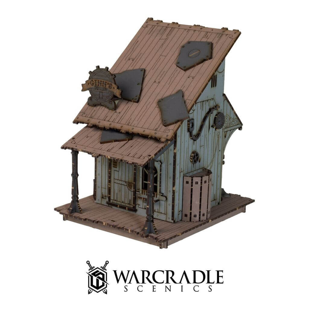 Red Oak Distillery - Neu