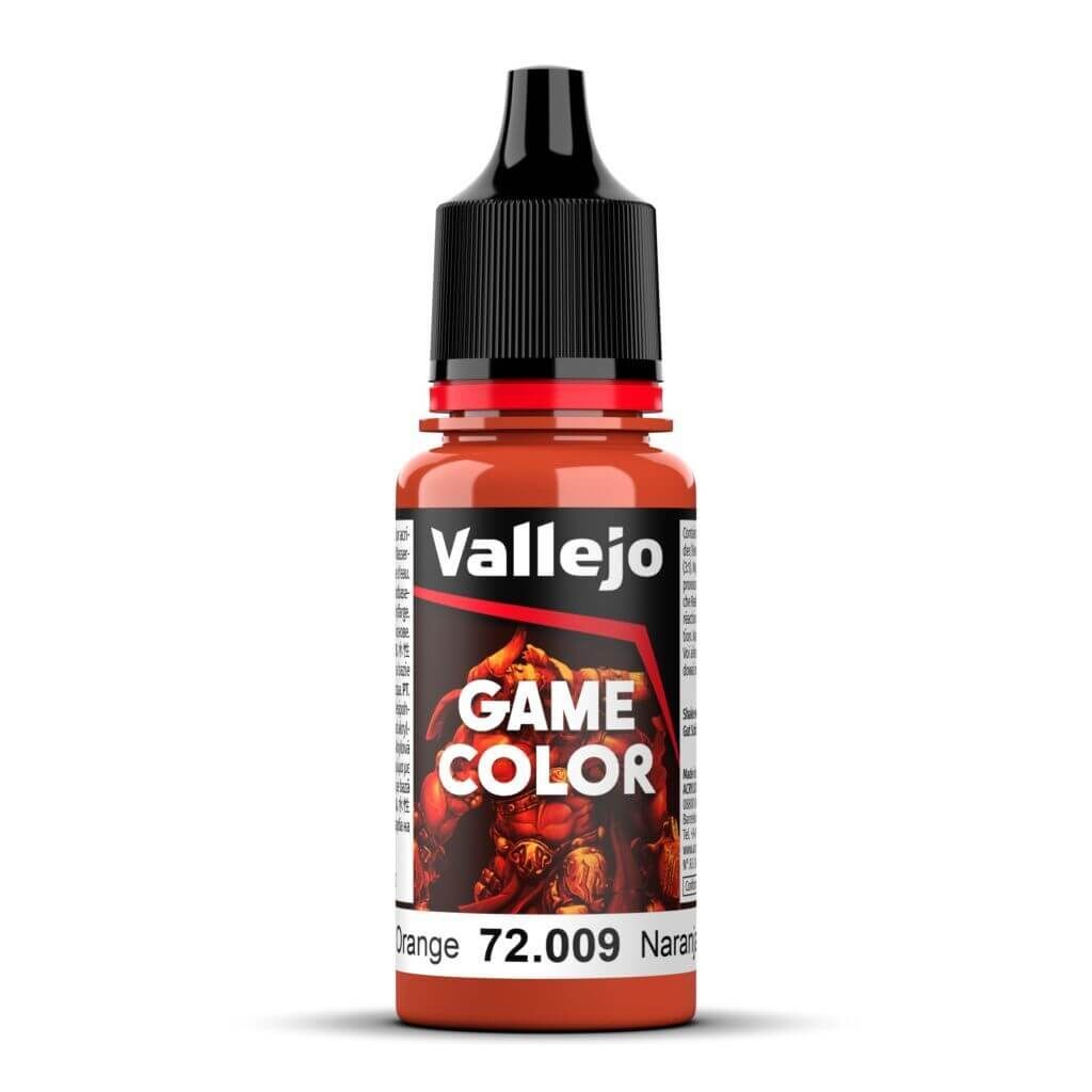 Hot Orange 18 ml - Game Color