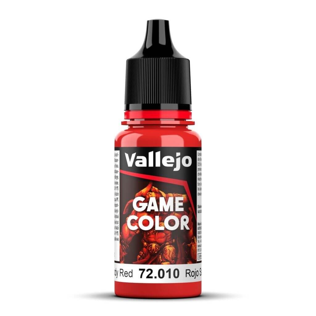 Bloody Red 18 ml - Game Color