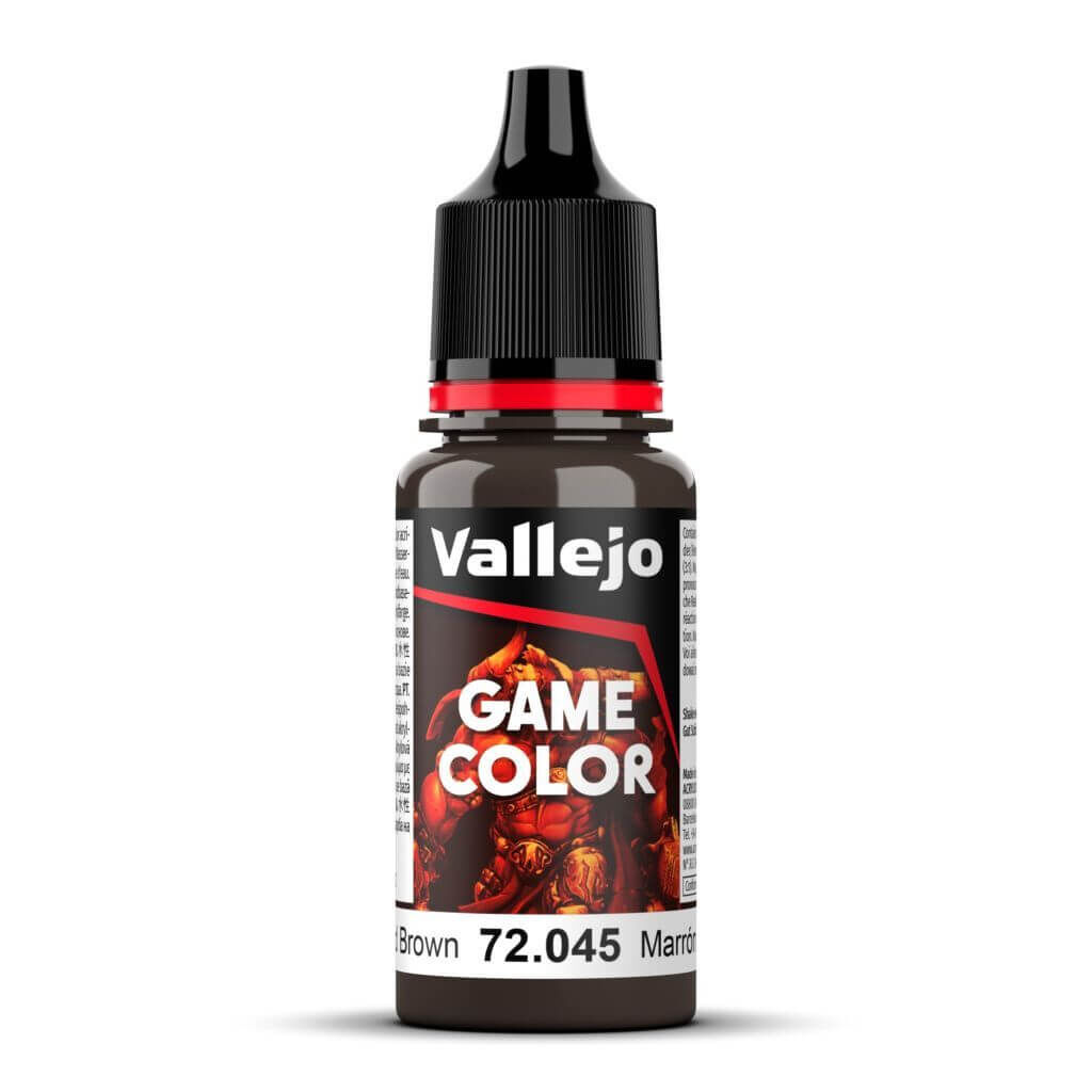 Charred Brown 18 ml - Game Color