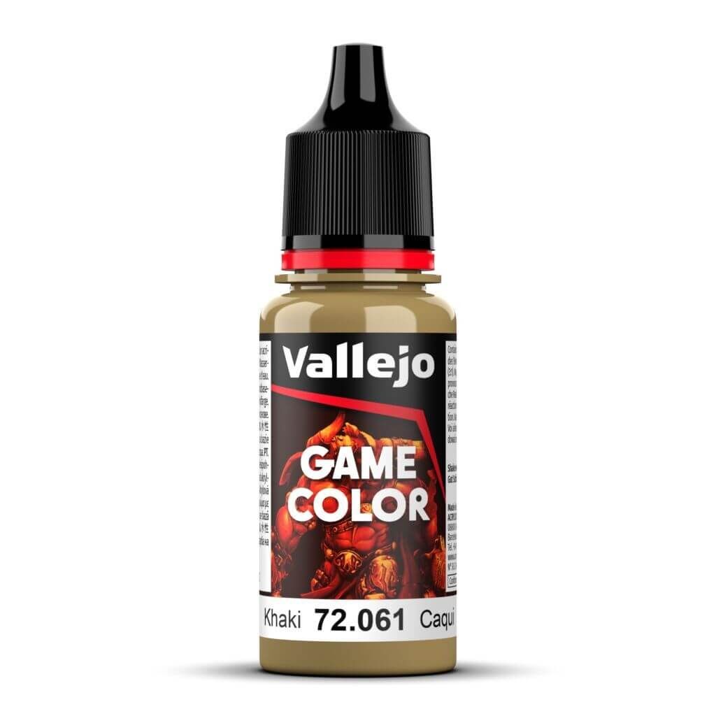 Khaki 18 ml - Game Color