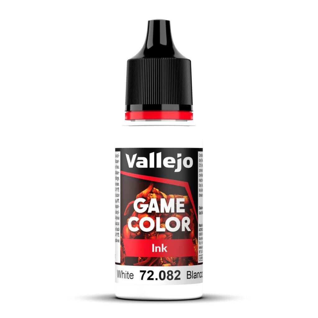 White 18 ml - Game Ink