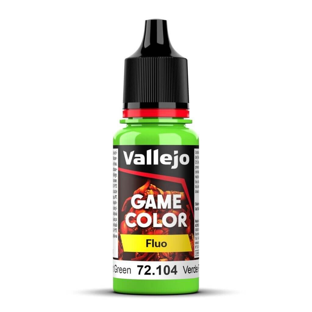 Fluorescent Green 18 ml - Game Fluo