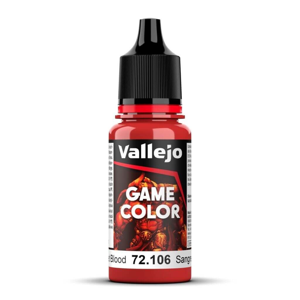 Scarlet Blood 18 ml - Game Color