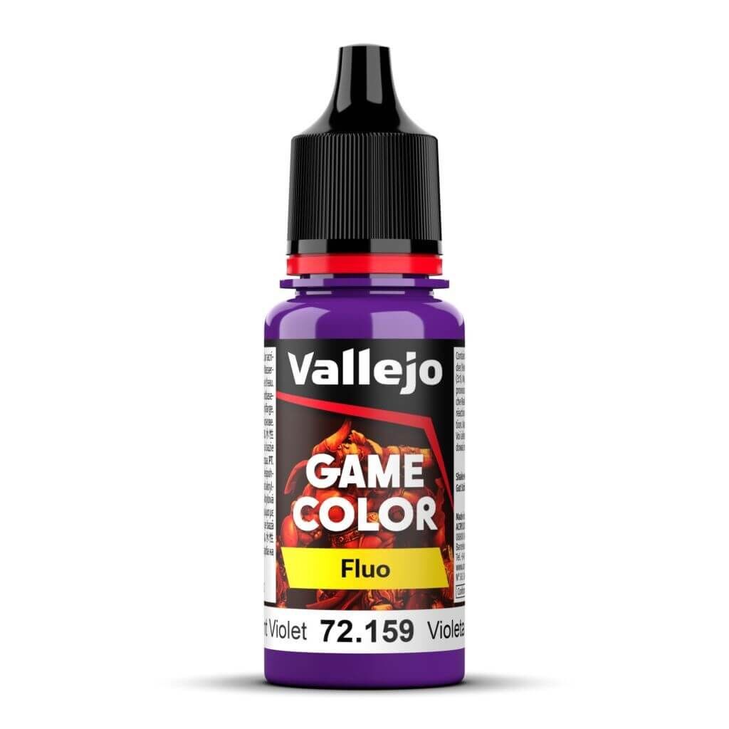 Fluorescent Violet 18 ml - Game Fluo