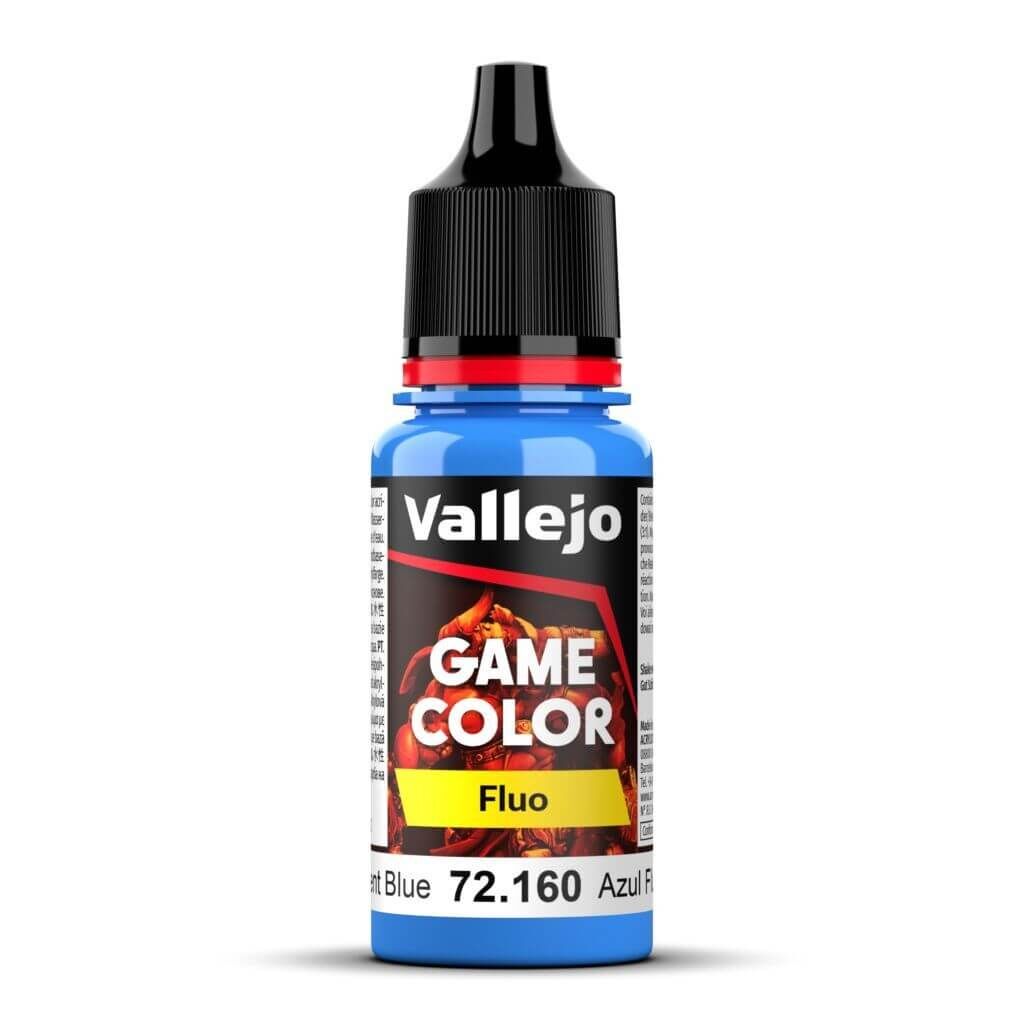 Fluorescent Blue 18 ml - Game Fluo