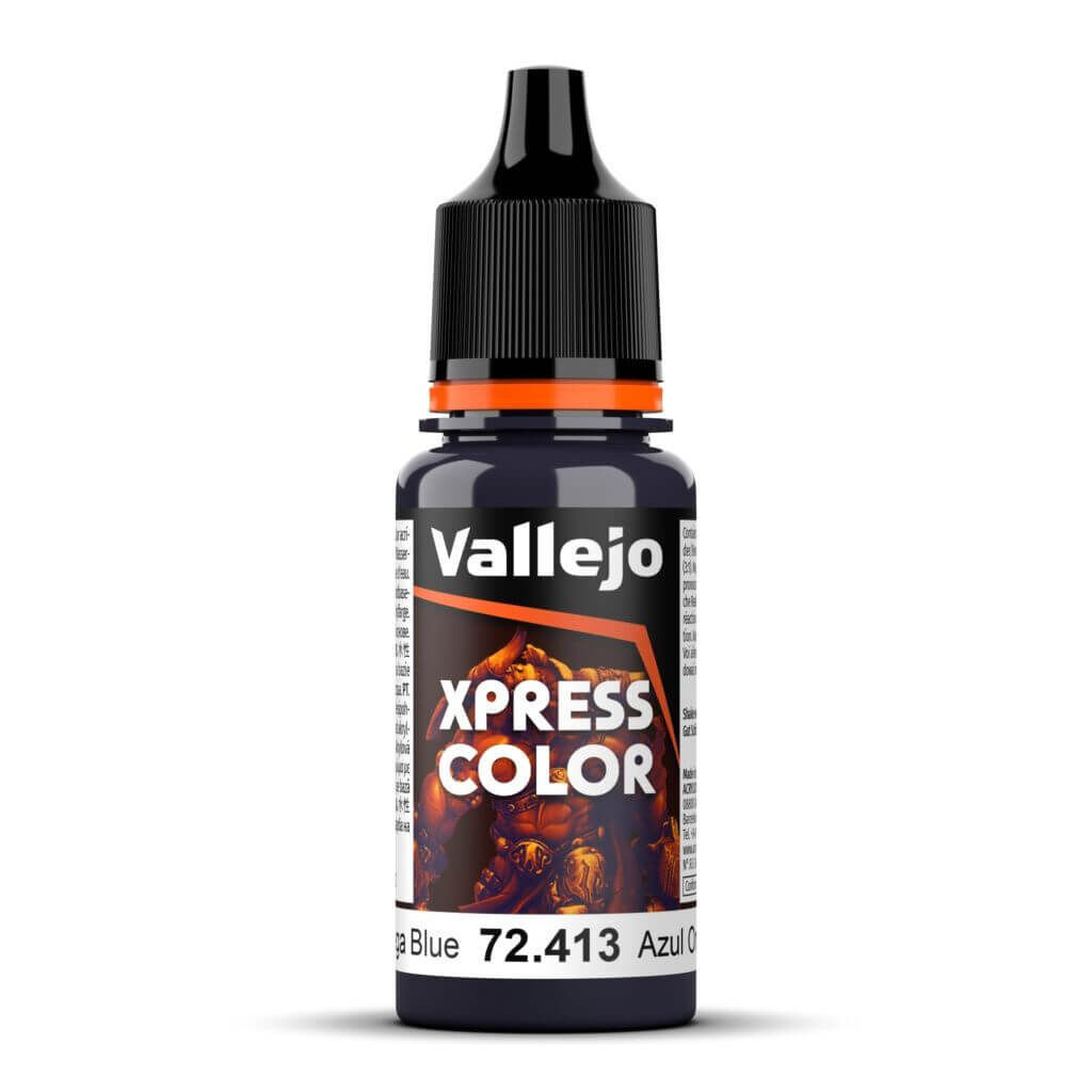 Omega Blue 18 ml - Xpress Color